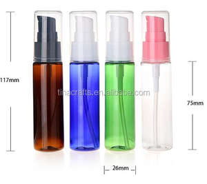 30 ml Vide <span class=keywords><strong>dégradé</strong></span> coloré vaporisateur bouteilles en verre bouteille d'émulsion - Product Image 5
