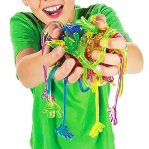 Cy247 yiwu brinquedo de mão adesivo personalizado, mercado inovador de brinquedo adesivo colorido