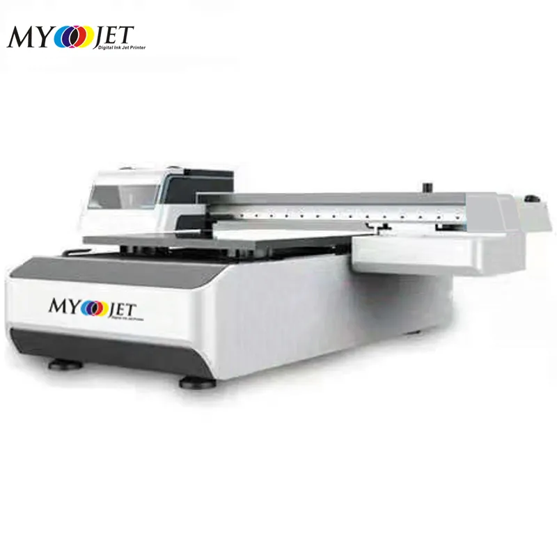 Multi-application mini flatbed plastic acrylic glass 6090 format 3d uv printer for pen