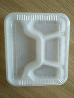 Film plastique Transparent, emballage d'aliments en Blister pour aliments, de matériau vierge