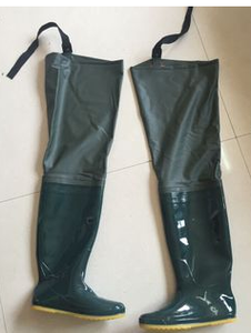 รองเท้าบูทสูงถึงเข่าสำหรับผู้ชายและผู้<span class=keywords><strong>หญิง</strong></span>,รองเท้าพื้นนิ่มพิมพ์ลายข้าวเปลือก - Product Image 4