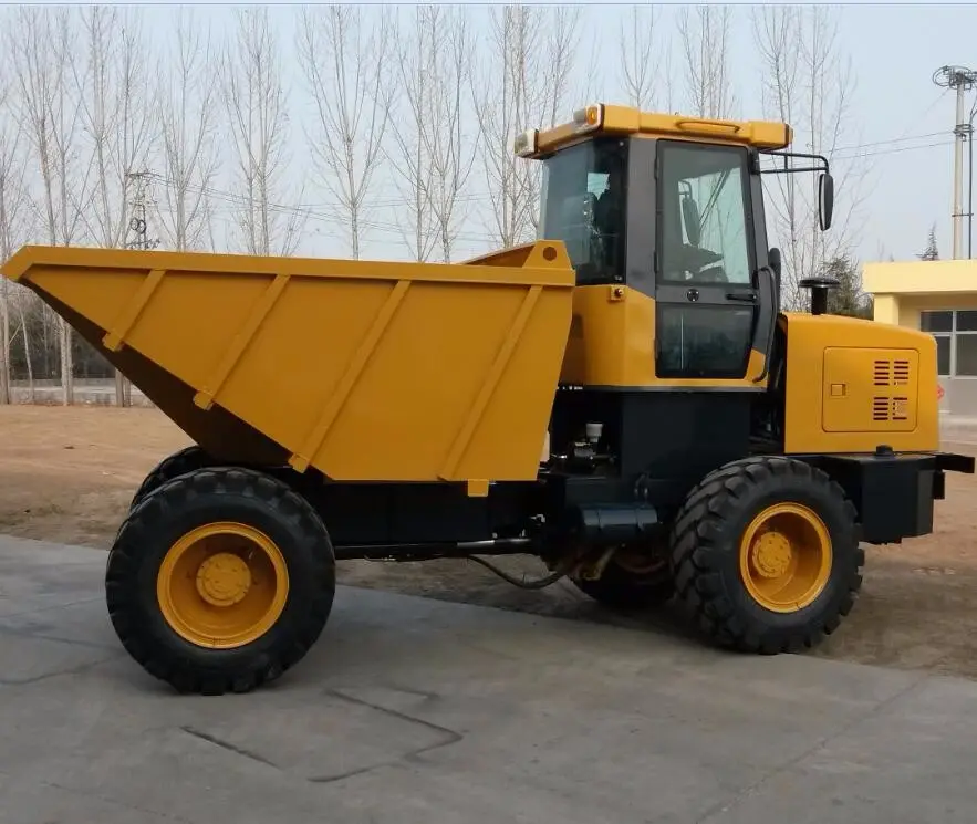 FCY70農業4x4関節式フロント小型ダンプトラック中国製ミニダンパー7トン