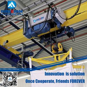 10 7.5 8 5 toneladas <span class=keywords><strong>Demag</strong></span>/estilo europeo sola viga EOT puente grúa eléctrica puente grúa para venta en taller - Product Image 4