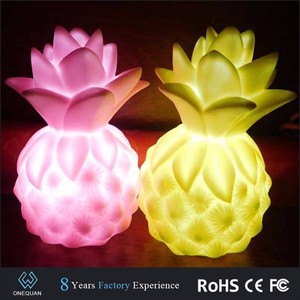 Il nuovo LED ananas leggero gioca la camera da letto della stanza del bambino la stanza di notte della scuola materna - Product Image 6
