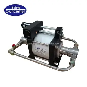 Superior Performance Customized Pneumatic Liquid CO2 Booster Pump For Extinguisher Filling