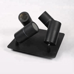 Carré IP65 quatre têtes spot lumière <span class=keywords><strong>led</strong></span> extérieur mur <span class=keywords><strong>plafonnier</strong></span> avec 2 ans de garantie - Product Image 2