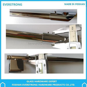 Support de <span class=keywords><strong>douche</strong></span> mural à verre Everstrong <span class=keywords><strong>barre</strong></span> stabilisatrice F003 <span class=keywords><strong>barre</strong></span> de <span class=keywords><strong>douche</strong></span> <span class=keywords><strong>pour</strong></span> écran de <span class=keywords><strong>douche</strong></span> - Product Image 4