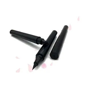 Meilleure vente, marque privée imperméable, eye-liner yeux de chat biologique coréen professionnel en vrac, eye-liner liquide