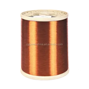 Manufacturer Enameled Wire Aluminium Round Wire Silver Plated Enameled Solid Copper Clad Aluminum Wire Insulated Grade 1 Grade 2 Factory Supply Enamelled