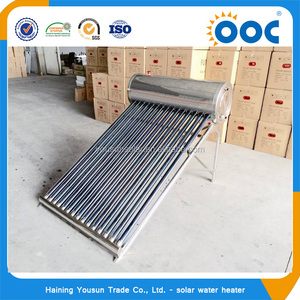 Géiser solar con controlador de calentador de agua solar de acero inoxidable - Product Image 1