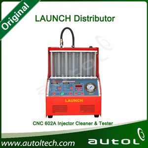 Venta caliente del lanzamiento cnc602a limpiador de inyectores y probador inyector de combustible cnc602a máquina más limpia - Product Image 1