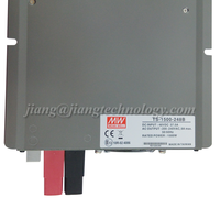 Meanwell Power Inverter 12V 24V 48V à 110V 220V Vrai Onde sinusoïdale 1500W Unique Argent Rouge Noir 3 Ans CE FCC ROHS 50/60hz CN;GUA