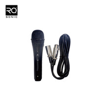 RQSONIC Proveedor evaluado al por mayor Altavoz activo profesional de 8 pulgadas 10W con soporte para DJ