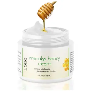 OEM Herbal Extracts Moisturizing Manuka Honey Face Cream