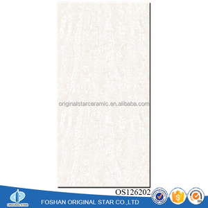 Siêu dày đánh bóng trắng <span class=keywords><strong>travertine</strong></span> sứ gạch 60x120cm Độ bền cao gạch lát sàn đá tự nhiên kết cấu Phật Sơn cung cấp - Product Image 2