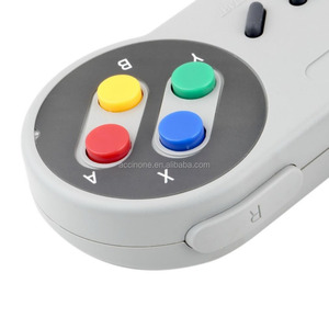 R etro USB Gamepad J Oypadจอยสติ๊กสำหรับคอมพิวเตอร์MAC R Etroซูเปอร์สำหรับ<span class=keywords><strong>Nintendo</strong></span> SNESควบคุมเกม - Product Image 5