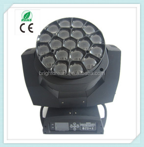 Precio de fábrica 19 Unids * <span class=keywords><strong>15</strong></span> W led b-ojo k10 zoom luz principal móvil de la <span class=keywords><strong>etapa</strong></span> - Product Image 3