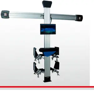 YINGKOU automatic lifting 3D Wheel Alignment Machine /wheel balancing /Tyre changer machine equipment For Option