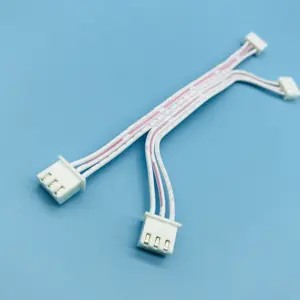 10 pin IDC Flat ribbon cable 2651 with JST connector for PCB