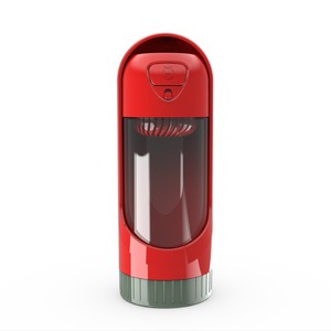 Útil portátil de moda perro al aire libre de viaje bebiendo perro botella de agua para caminar - Product Image 4