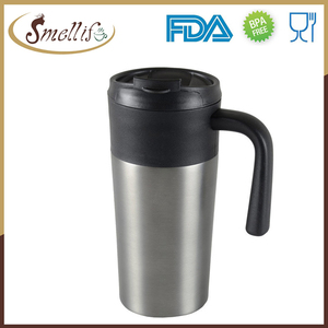 Taza Térmica <span class=keywords><strong>Azuma</strong></span> Tazza Sapphire de 16 oz, Taza de Viaje para Café y Té con Tapa de Rosca, Tazas de Café Verdes - Product Image 2