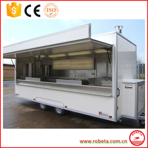 Venta caliente máquina de aperitivos avenida snack <span class=keywords><strong>food</strong></span> remolque remolque móvil de alimentos venta de camiones - Product Image 2