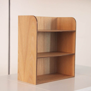 Organizador de Almacenamiento de Madera Multiusos Moderno y Compacto, Estante de <span class=keywords><strong>Escritorio</strong></span> - Product Image 5
