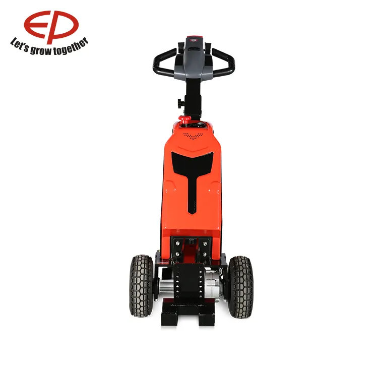 Ep Hot Selling Elektrische Mini 1 Ton Sleepboot Tow Tractor, Geschikt Voor Retailer, Medische, Luchthaven, levering QDD10