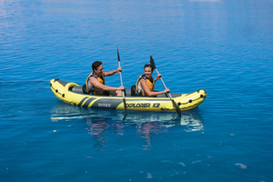<span class=keywords><strong>Intex</strong></span> <span class=keywords><strong>Kayak</strong></span> inflable <span class=keywords><strong>k2</strong></span> y 2 remos 312x91 cm x 51 68307NP modelo variabe - Product Image 4