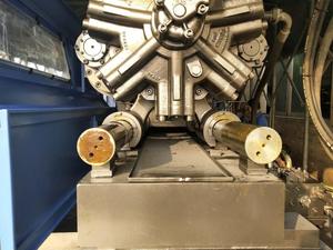 1000 ton Haïtiaanse Big Size Servo Systeem Gebruikt Plastic Spuitgietmachine - Product Image 5
