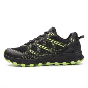 <span class=keywords><strong>Scarpe</strong></span> da <span class=keywords><strong>Trail</strong></span> <span class=keywords><strong>Running</strong></span> HOTPOTATO Design Originale OEM con Ammortizzazione Energetica e Tomaia in Mesh Unisex per Estate Primavera Autunno - Product Image 1