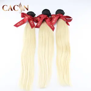 शीर्ष बेच उत्पादों में cacin दो टोन 1b/613 100% मानव ombre बाल ब्रेडिंग बाल