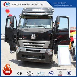Trung quốc chengli bán nhà máy howo A7 máy kéo đầu xe tải/prime mover, 6x4 howo máy kéo xe tải giá