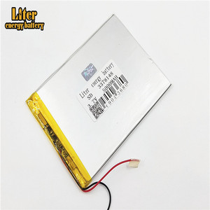 Venta wholesale ultra thin 3378148 batteries 5000 mAh lipo battery 3,7 V rechargeable lithium ion polymer - Product Image 3
