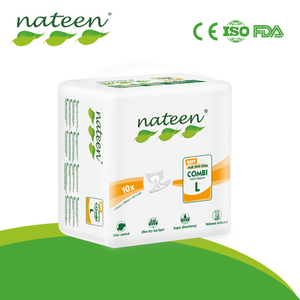 <span class=keywords><strong>Nateen</strong></span> marca cómoda desechable pañal para adultos para el paciente - Product Image 4