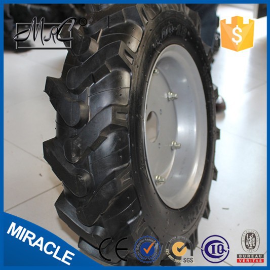 Сверхмощный Пневматический маленький резиновый пневматический трактор 6,00-12