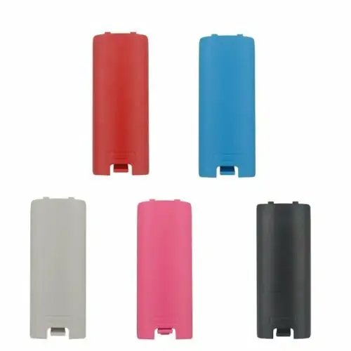 Replacement Battery Cover for Nintendo for Wii Remote Controller Battery Cover