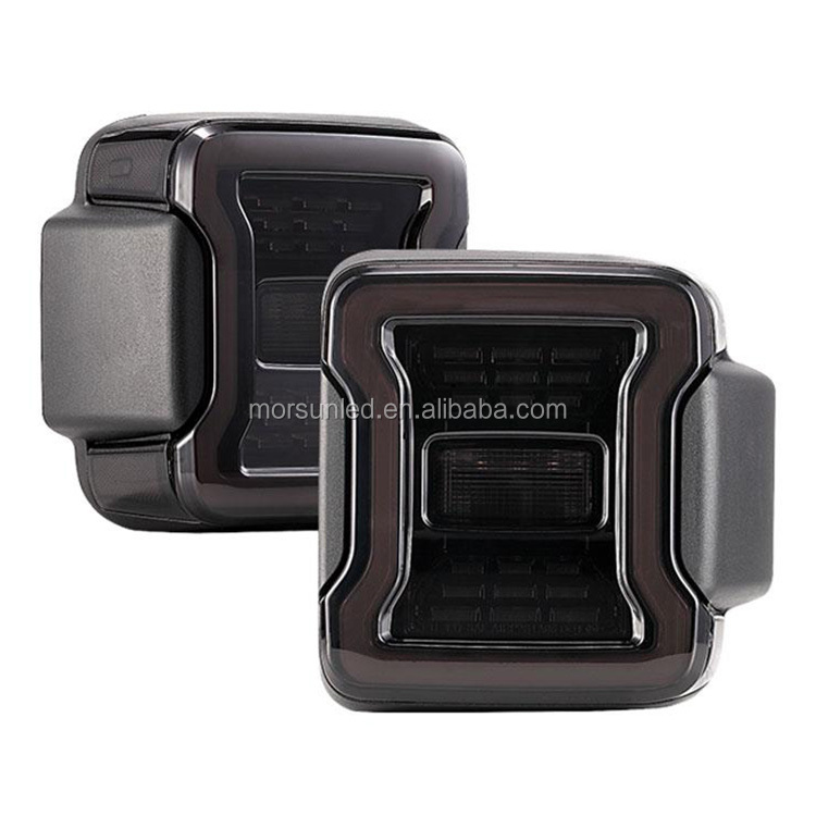 Задний светодиодный фонарь для автомобильной осветительной системы wrangler jl