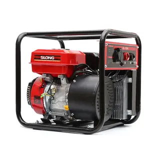 E-130A CHINA SLONG GASOLINE DC 600W POWERED BY GASOLINE ENGINE 8.0HP WELDER GENERATOR