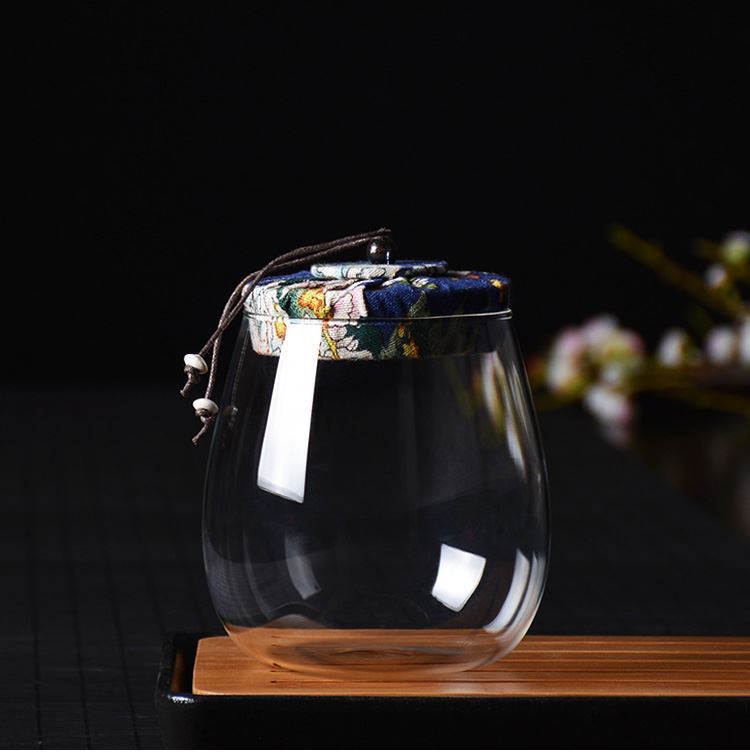 Airtight Canister Set with Lid Waterproof and Impermeable Storage Glass Jar  Multi-Purpose Food Container