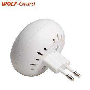 WOLF-Guard JD-11 Không Dây Trong Nhà Nhấp Nháy Còi Báo Động 433Mhz Điều Khiển Âm Thanh Độc Lập Và Còi Báo Động Ánh Sáng Với Báo Động 80dB - Product Image 3