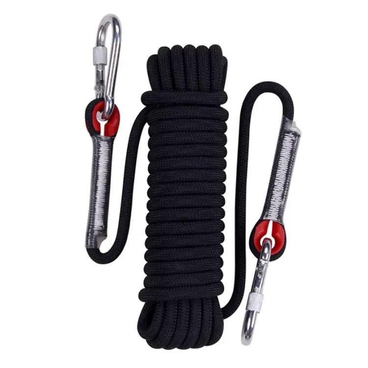 Outdoor Hiking Accessories High Strength Equipment Static Climbing Rope