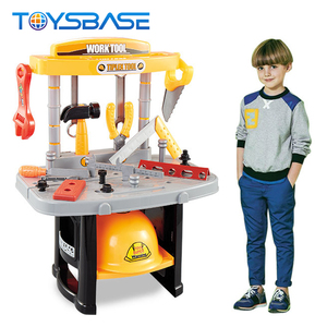 Set di Attrezzi Fai-da-Te - Giocattolo Meccanico Ecologico per Bambini, Set di Utensili in Plastica per Gioco di Ruolo - Product Image 2