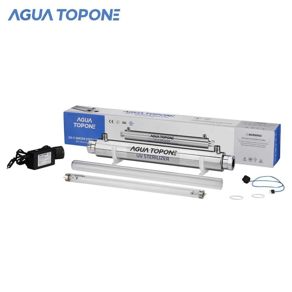 УФ-лампа для очистки воды AGUA TOPONE 25 Вт 6GPM