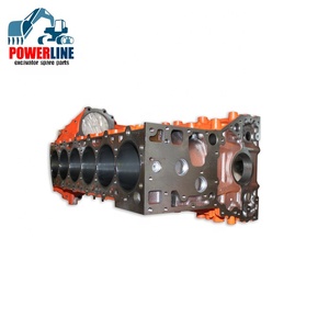 Fvr34 Xe Tải Máy Xúc Động Cơ Diesel <span class=keywords><strong>6hk1</strong></span> Xi Lanh Khối 8-97600119-0 8976001190 897600-1190 Cho Isuzu Zax330-3 Zx330-3 - Product Image 2