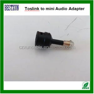 <span class=keywords><strong>Adaptador</strong></span> de conector de <span class=keywords><strong>audio</strong></span> óptico Toslink <span class=keywords><strong>hembra</strong></span> <span class=keywords><strong>a</strong></span> mini macho de 3,5mm - Product Image 3