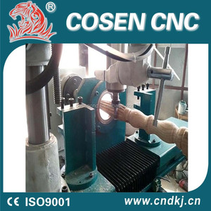 Trung quốc hot sản phẩm mới máy tiện gỗ cnc máy photocopy với trở lại công cụ - Product Image 2