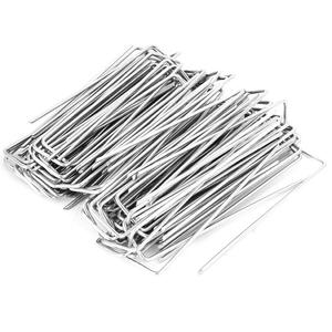 Grapas de Metal Galvanizado Tipo U HB Jinshi JS-U 001 de 6 Pulgadas con Diámetro de 2mm-4mm para Fácil Instalación y Fijación de Césped Artificial - Product Image 2