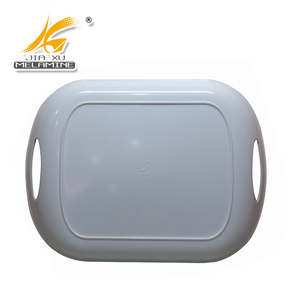 Plateaux de service en mélamine fabriqués en Chine, <span class=keywords><strong>plateau</strong></span> avec poignée en plastique - Product Image 5