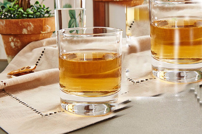 promotion glass drinking cup thick bottom drinking glass cup wholesale drinking glass